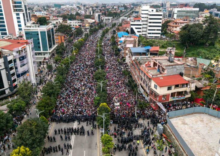 © Prabin Ranabhat / AFP via Getty Images